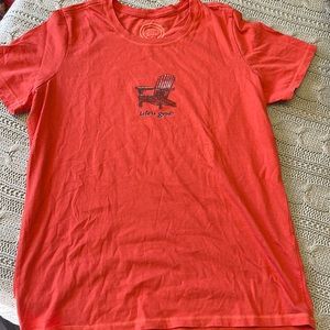 Life is good beach chair shirt size Medium